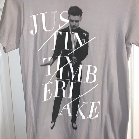 Justin Timberlake World Tour 20/13, 2014 Las Vegas show, scoop neck, Size Small - Picture 2 of 5